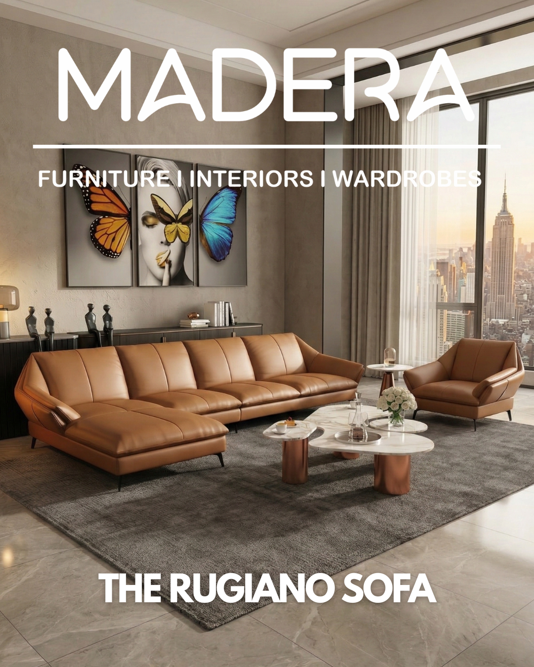 Why a Leather Sofa is the Perfect Choice for Modern Living Rooms
