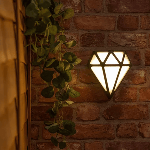 Diamond Shape Outdoor Wall Facade Light