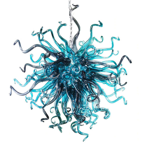 Chihuly Inspired Chandelier