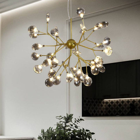 Blaze Round Chandelier