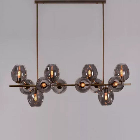 Efivos Exodus 12 Head Chandelier