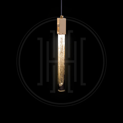 Crystal Beam Pendant Light