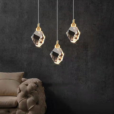 Crown Jewel Hanging Pendant Light