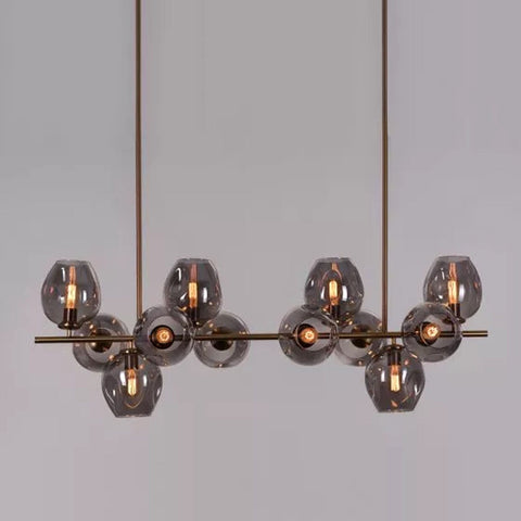 Efivos Exodus 12 Head Chandelier