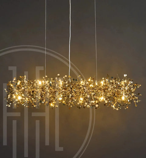 Astral Debris Dining Chandelier