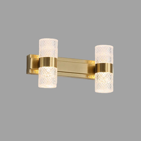 Adjustable GlowLite Acrylic Wall Mirror Light