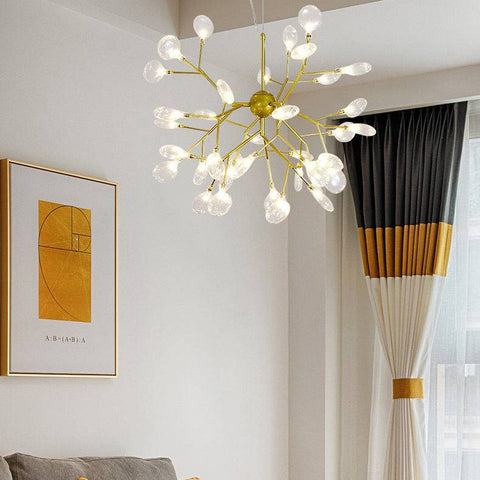 Blaze Round Chandelier