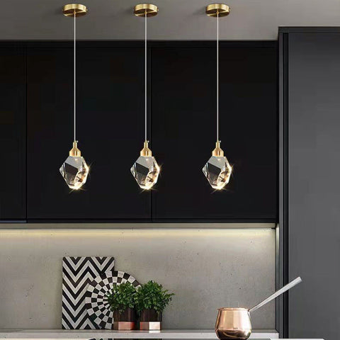 Crown Jewel Hanging Pendant Light