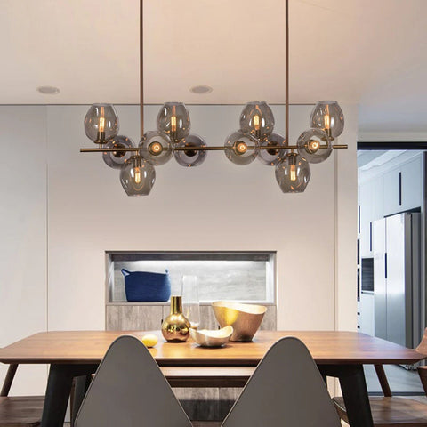 Efivos Exodus 12 Head Chandelier