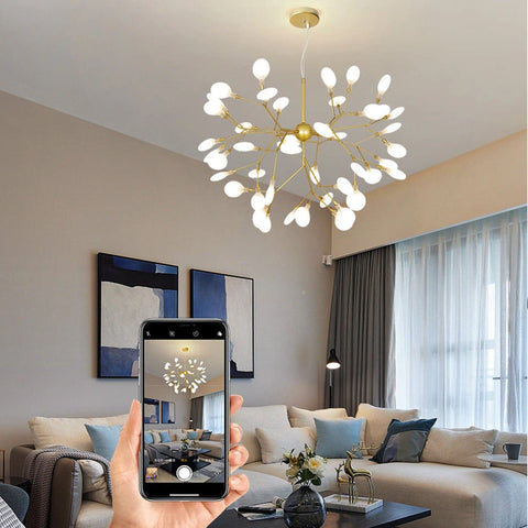 Blaze Round Chandelier