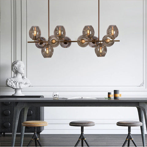 Efivos Exodus 12 Head Chandelier