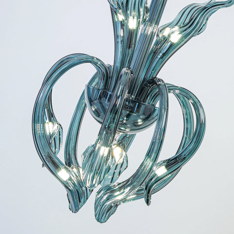 Aqualis Bloom Chandelier