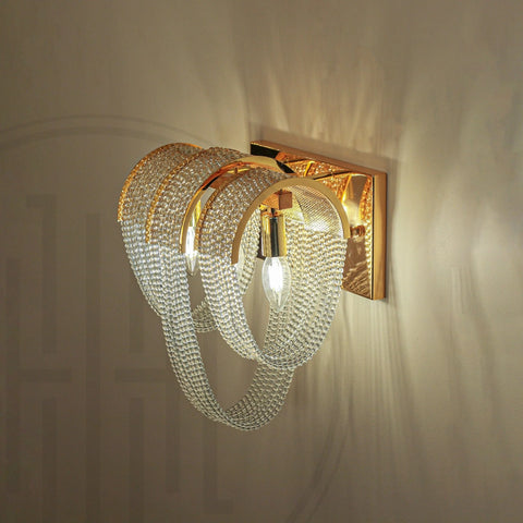 Circulus de Cristallo Wall Light