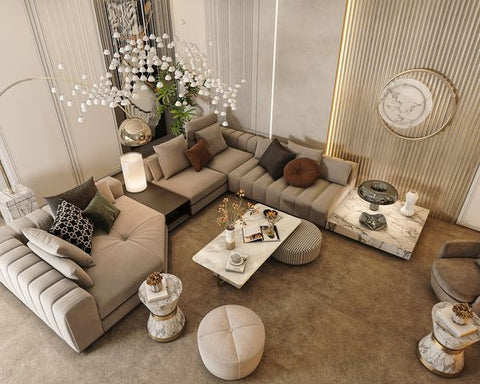 Russell Sectional Sofa