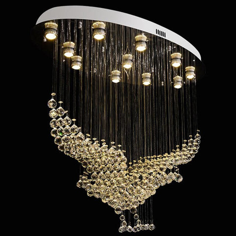 Flying Bird Crystal Chandelier