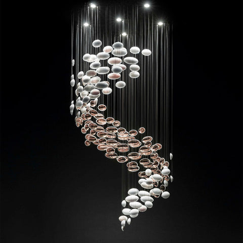 Egg Shell Chandelier