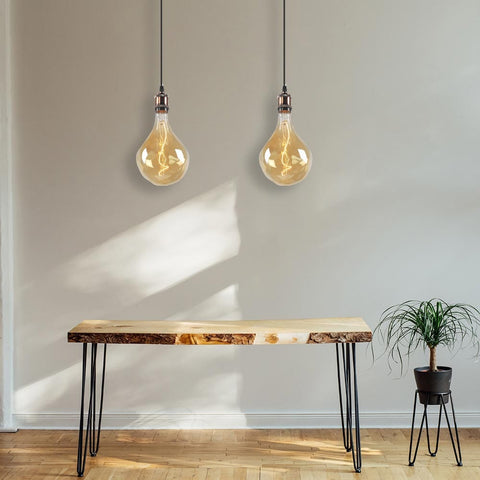 Edison Hanging Pendant Light