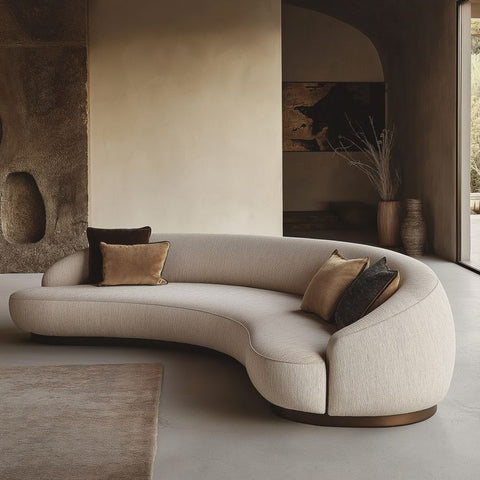 Coupé Curved Sofa