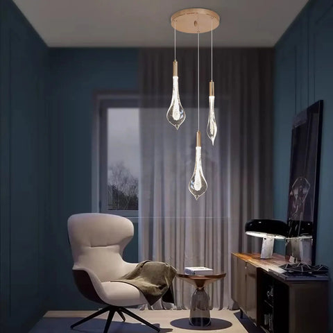 Luminous Dew Pendant Light