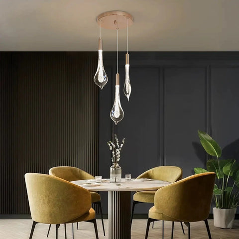 Luminous Dew Pendant Light