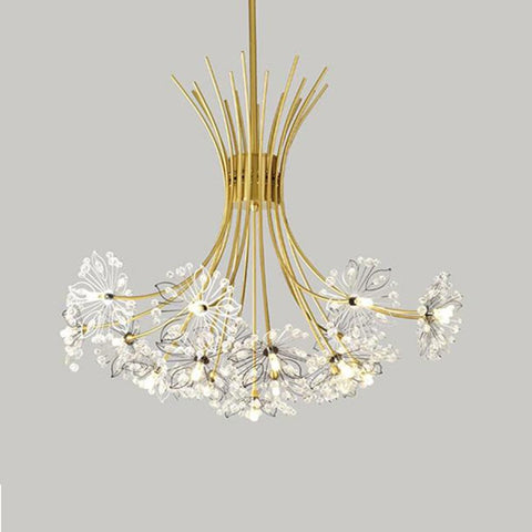 Bouquet of Lights Modern Chandelier