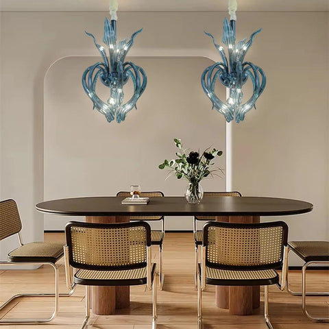 Aqualis Bloom Chandelier