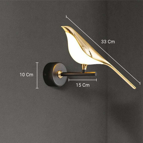 Chirpy Wall Light