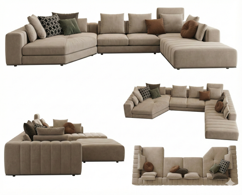 Russell Sectional Sofa