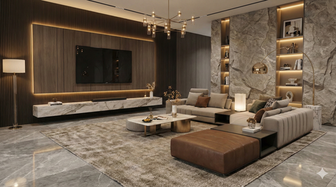 Russell Sectional Sofa