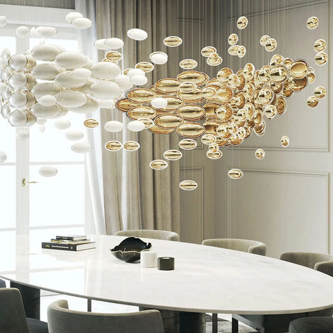 Egg Shell Chandelier