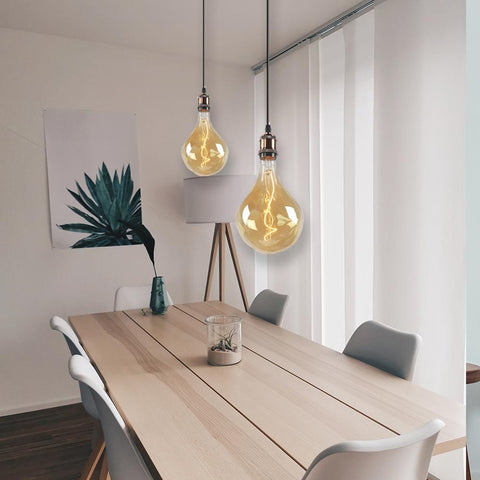 Edison Hanging Pendant Light