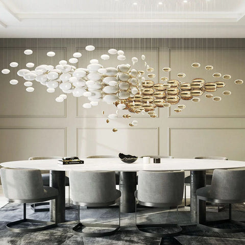 Egg Shell Chandelier