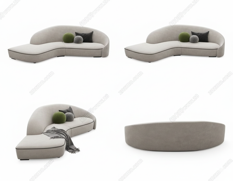 Collina Curved Sofa