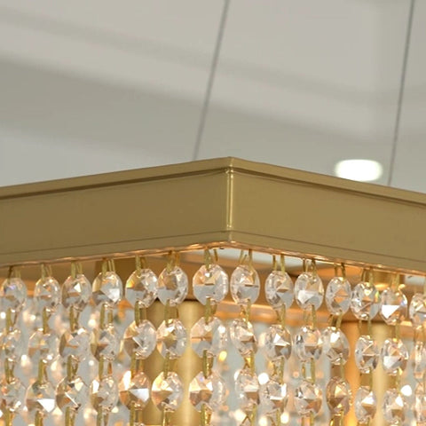 De Situla Crystal Dining Chandelier