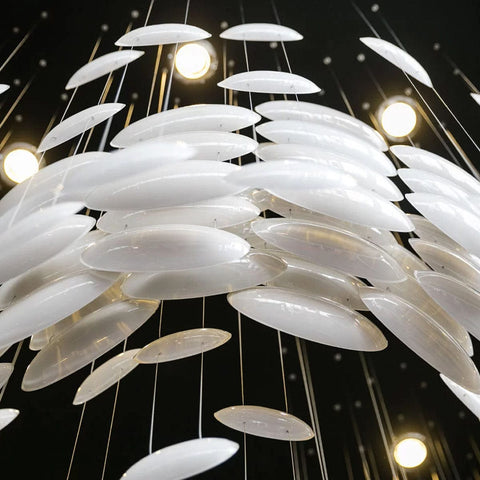 Egg Shell Chandelier