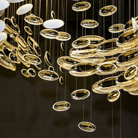 Egg Shell Chandelier