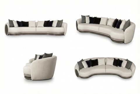 Torie Curved Sofa