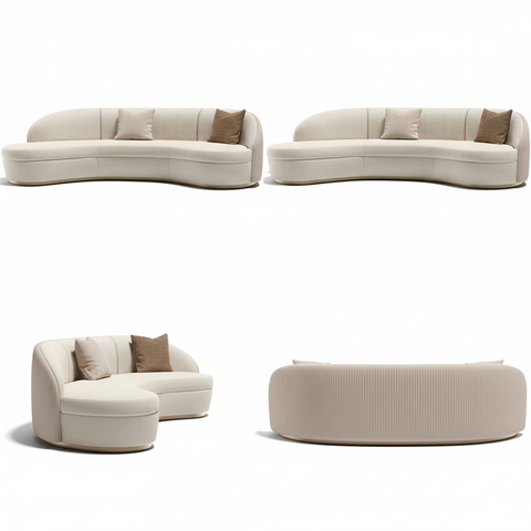 Galante Curved Sofa