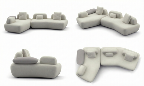 Fluid Modular Sofa