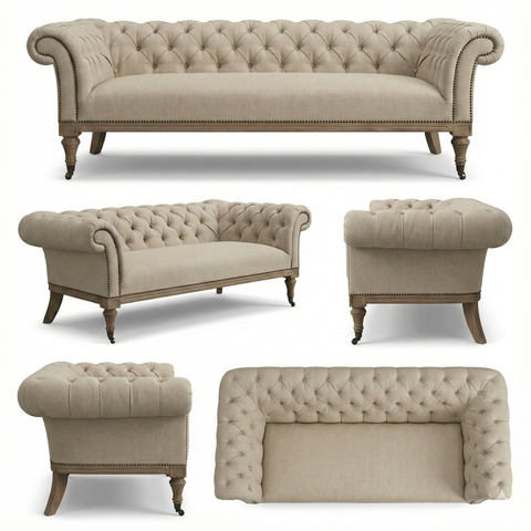 Tufto Classic Sofa