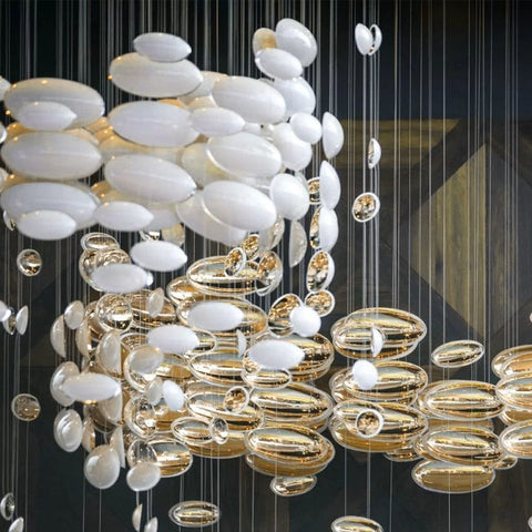 Egg Shell Chandelier