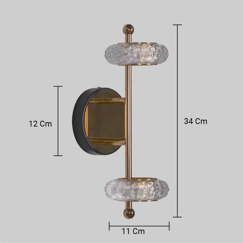 Axle Wall Light