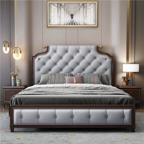 Upholstered Bed 116