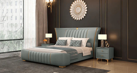 Upholstered Bed 1