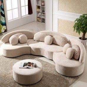 Riley Curved Sofa