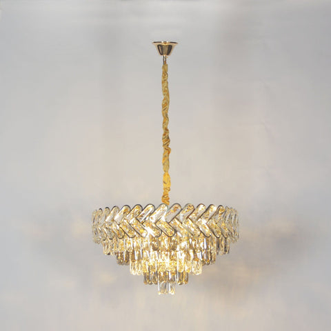 Le Brillant Crystal Chandelier