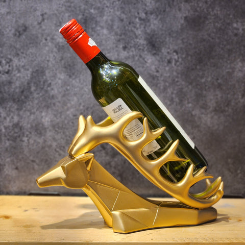 DEER WINE HOLDER