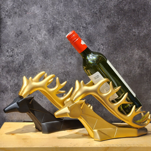 DEER WINE HOLDER