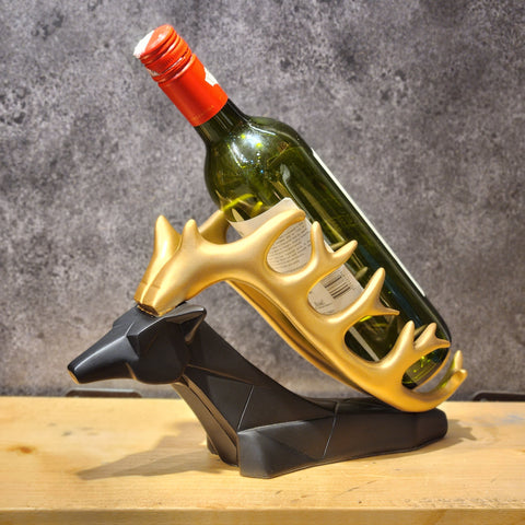 DEER WINE HOLDER