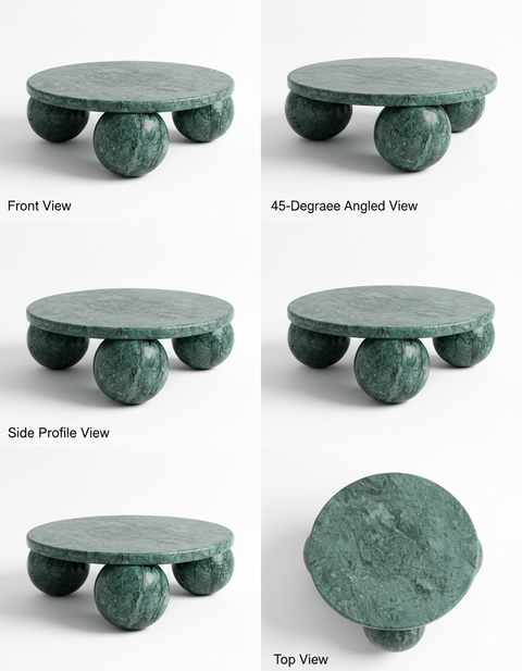 Tortello Center Table